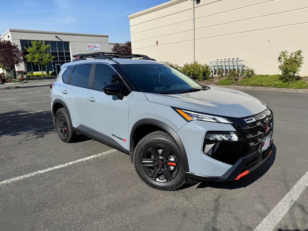 Nissan Rogue with window tint